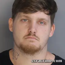 Blake Arthur booking photo