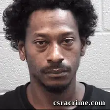 Blake Baker booking photo