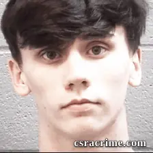Blake Bentley booking photo