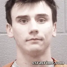 Blake Bentley booking photo