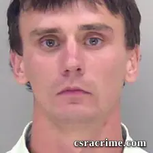 Blake Bentley booking photo