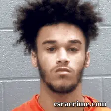 Blake Brooks booking photo