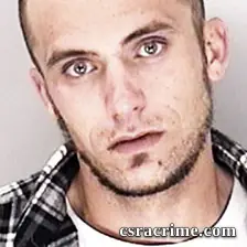 Blake Edwards booking photo