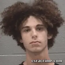 Blake Evan Lewis booking photo