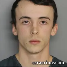 Blake Faircloth booking photo