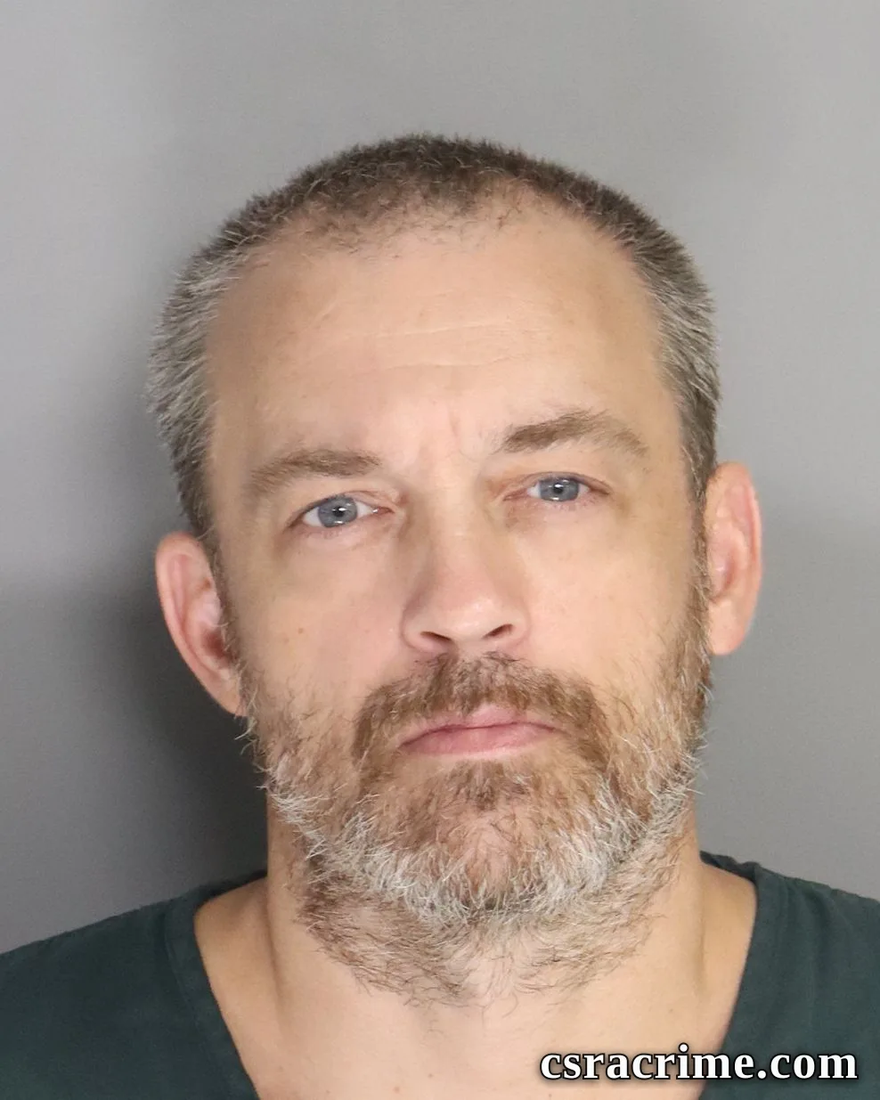 Blake Greenwell booking photo
