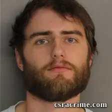 Blake Johnson booking photo