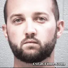 Blake Marsh booking photo
