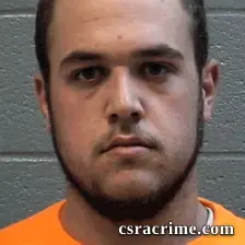 Blake Parrish booking photo