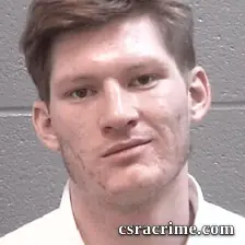 Blake Pender booking photo