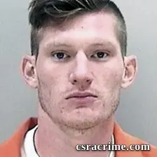 Blake Pender booking photo