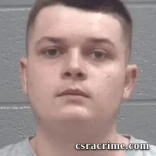 Blake Popovich booking photo