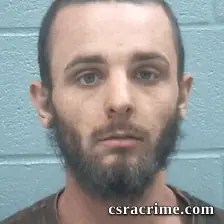 Blake Rhodes booking photo
