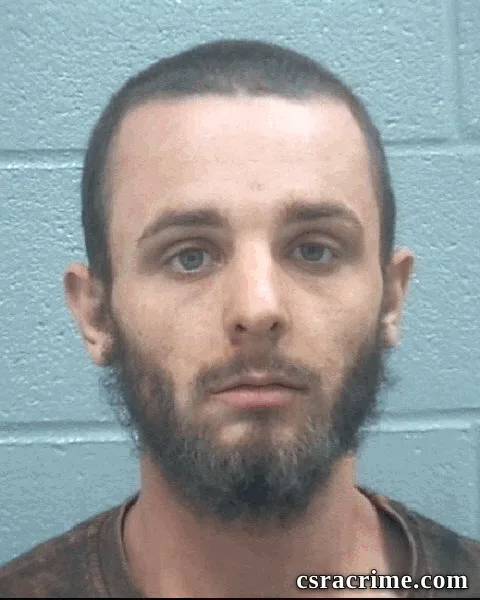 Blake Rhodes booking photo
