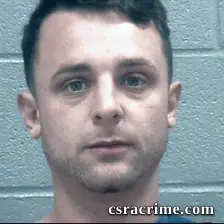 Blake Rhodes booking photo