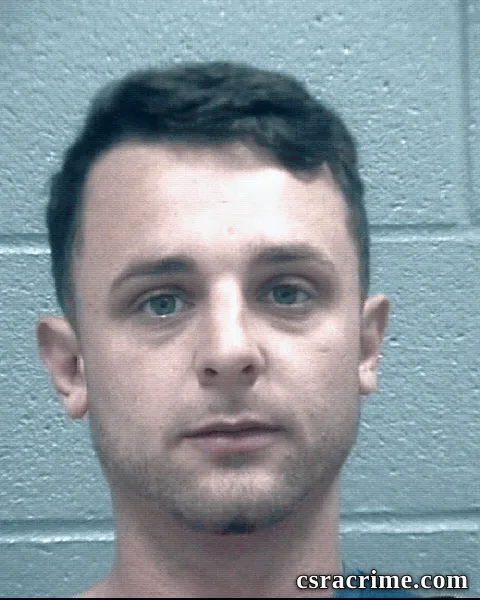Blake Rhodes booking photo