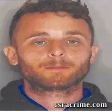 Blake Rhodes booking photo