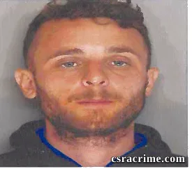 Blake Rhodes booking photo