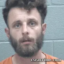 Blake Rhodes booking photo