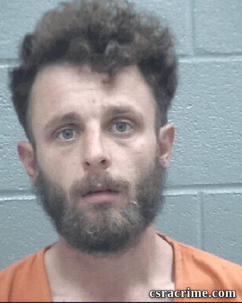 Blake Rhodes booking photo