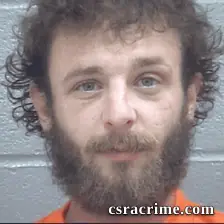Blake Rhodes booking photo