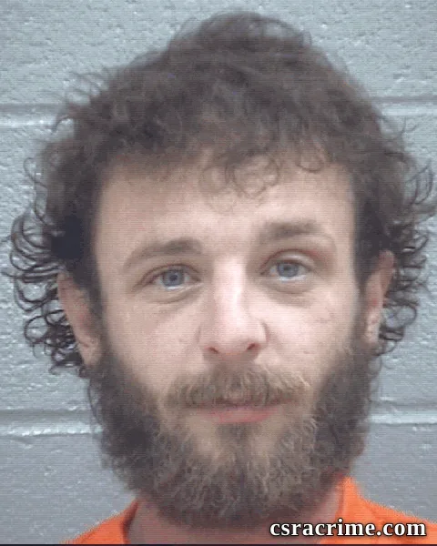 Blake Rhodes booking photo