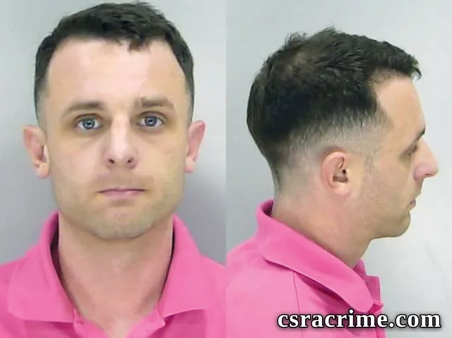 Blake Rhodes booking photo