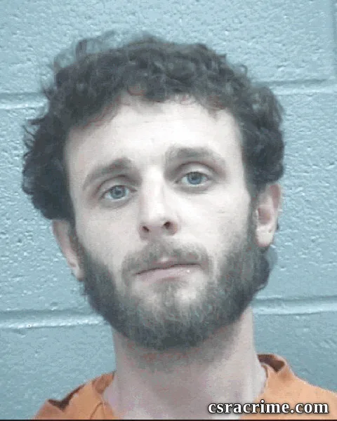 Blake Rhodes booking photo