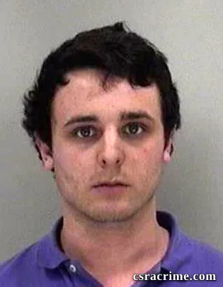 Blake Rhodes booking photo