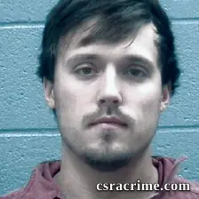 Blake Sivertson booking photo
