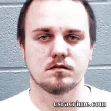 Blake Sutton booking photo