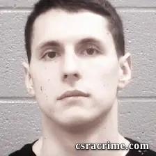 Blake Wallis booking photo
