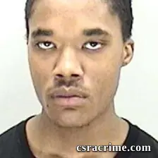 Blake Williams booking photo