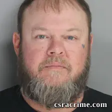 Blane Gossett booking photo