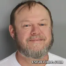 Blane Gossett booking photo