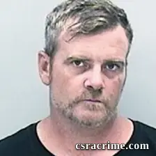 Blane Mathews booking photo