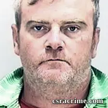 Blane Mathews booking photo