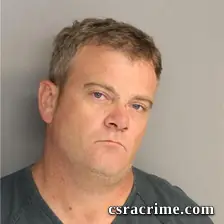 Blane Mathews booking photo
