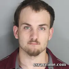 Blayde Webb booking photo