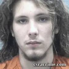 Blayton Hegre booking photo