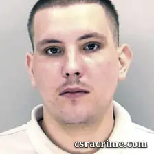 Blayton Hegre booking photo