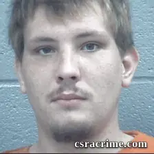 Blayton Hegre booking photo