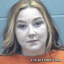 Blythe Newman booking photo