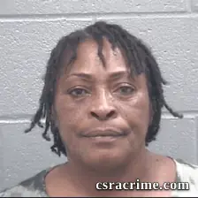 Bobbie Garnett booking photo