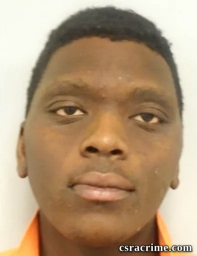 Bobby Antoine Thomas booking photo