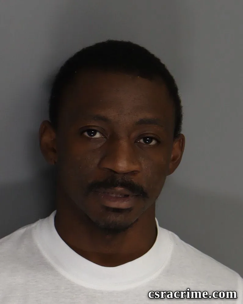 Bobby Bell JR booking photo