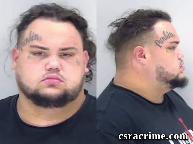 Bobby Corley JR booking photo