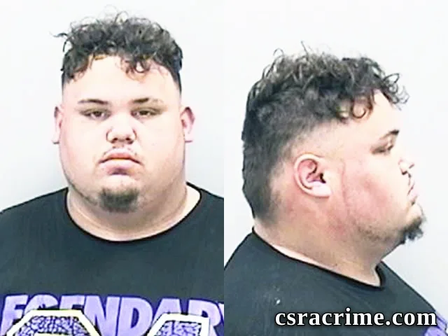 Bobby Corley JR booking photo