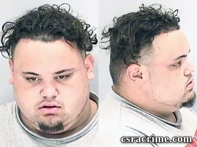 Bobby Corley JR booking photo