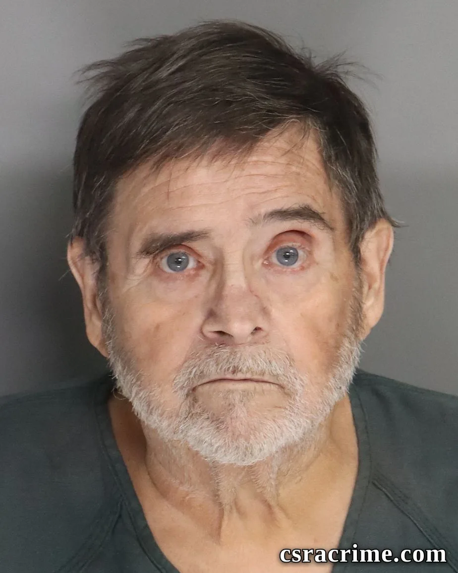 Bobby Daniels booking photo